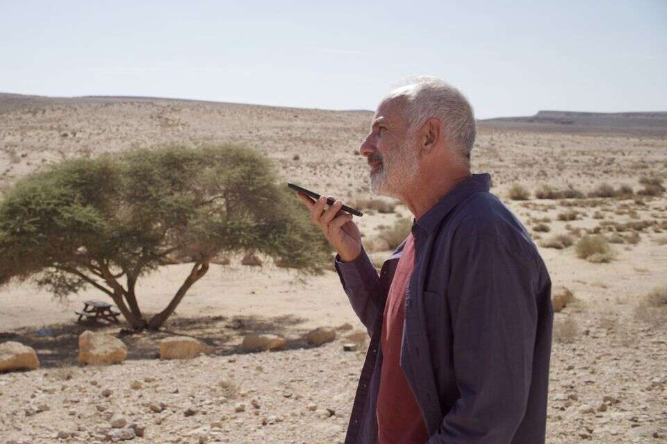 שי אביבי ב"ברנינג מן" , באדיבות פסטיבל הסרטים חיפה