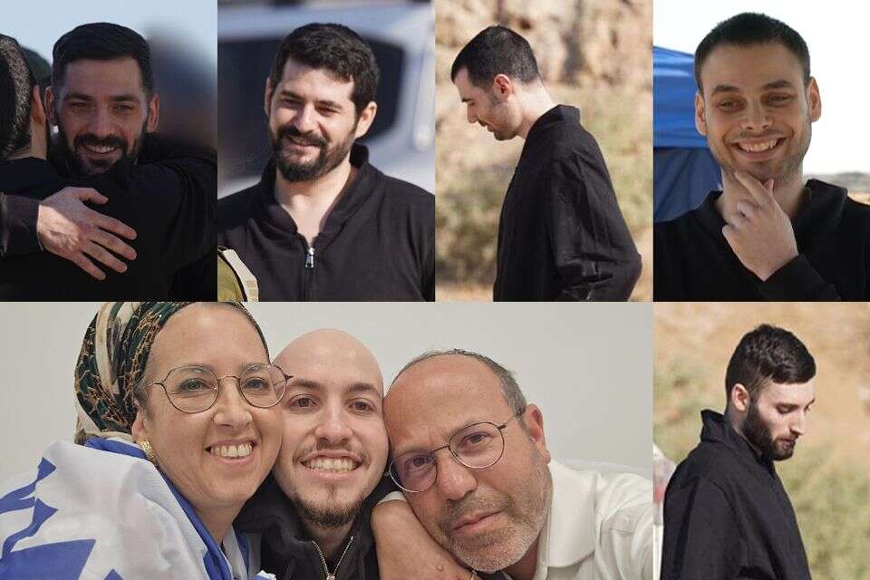 החטופים השבים בידי כוחות צה"ל , 