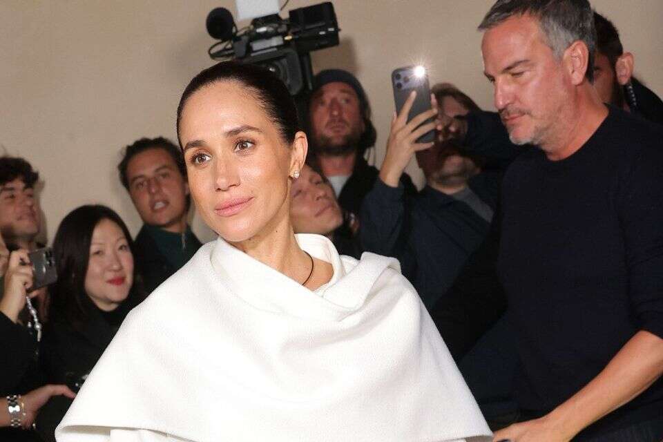 מייגן מרקל בשבוע האופנה בפריז , GettyImages
