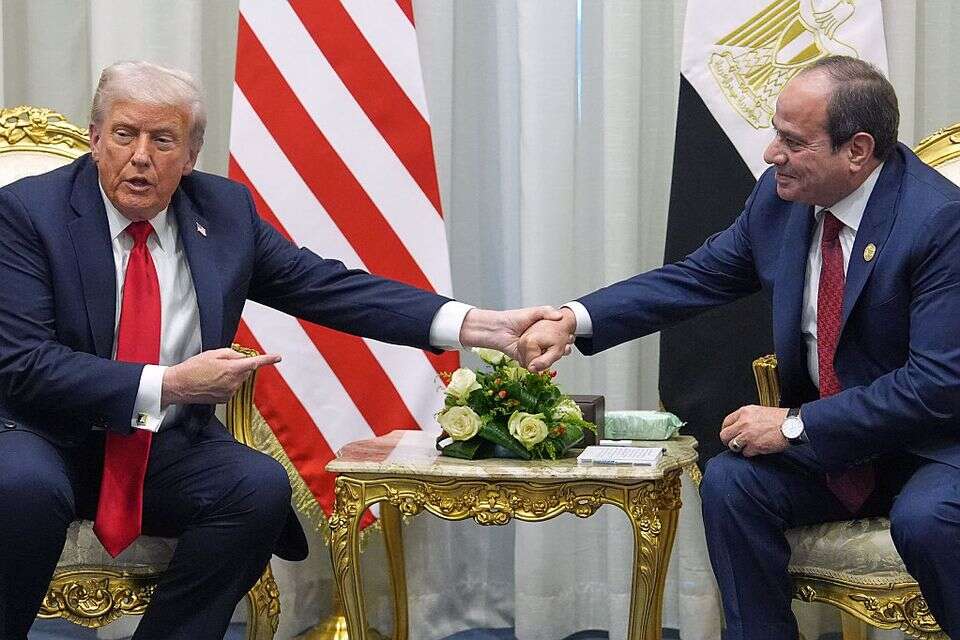 המחווה של טראמפ למצרים בסוגיה הרגישה: 