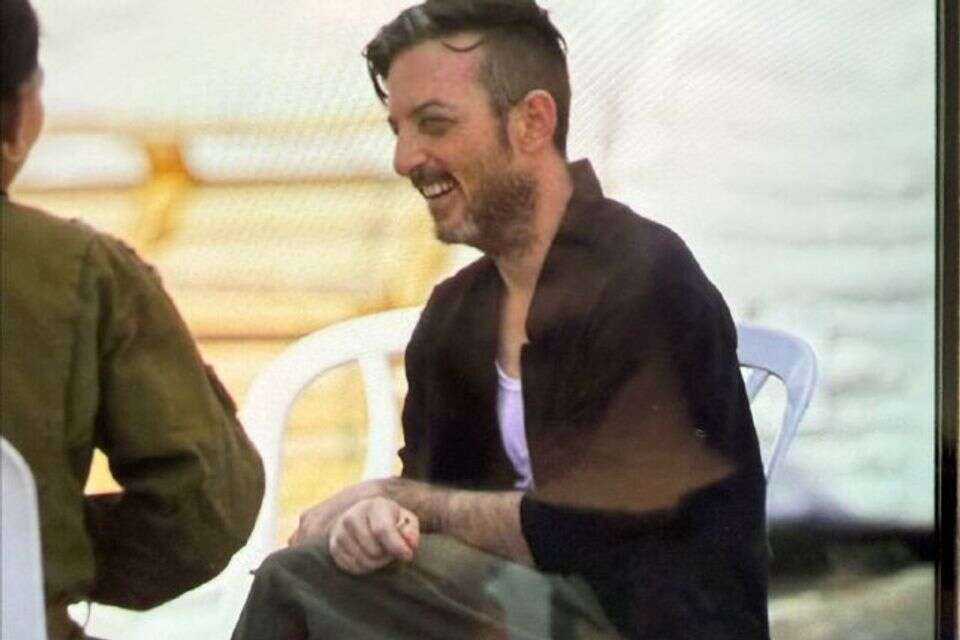 דוד קוניו בחבירה , דובר צה"ל