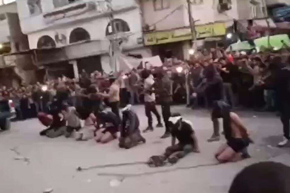 מחבלי חמאס מוציאים להורג מתנגדי הארגון בעיר עזה , רשתות ערביות