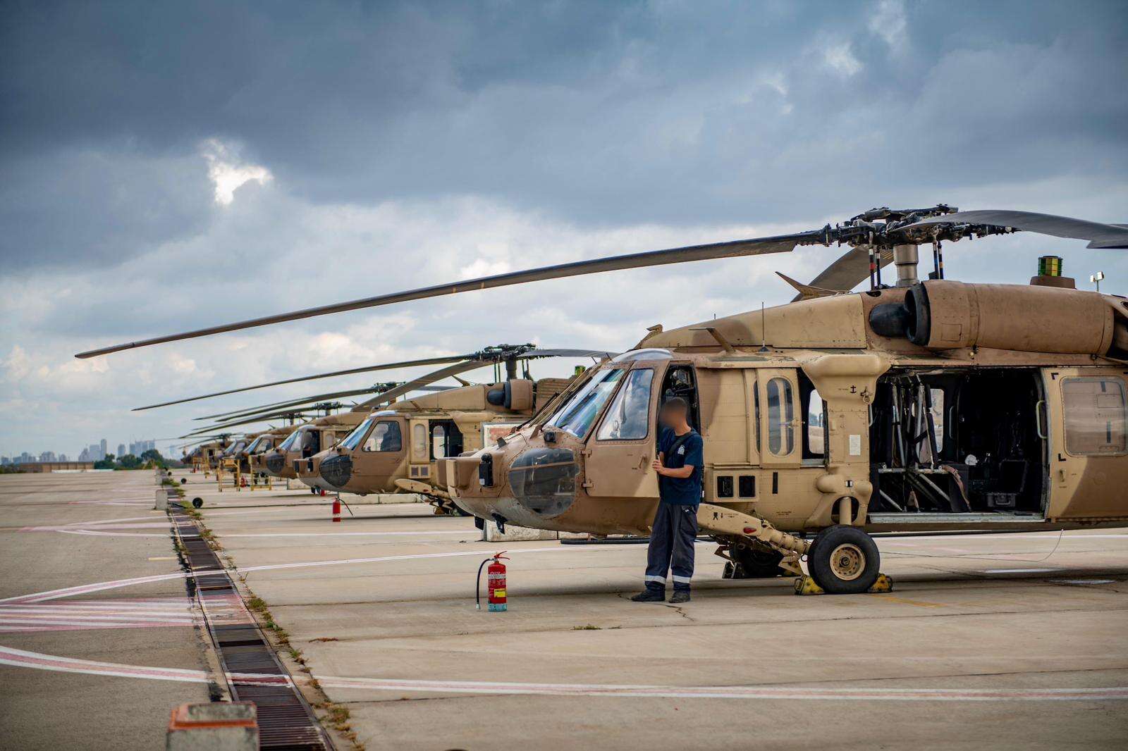 היערכות חיל האוויר לקליטת החטופים , דובר צה"ל