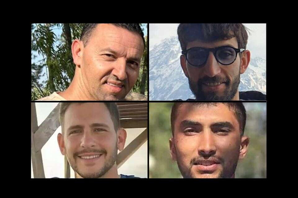 גיא אילוז ז"ל, יוסי שרעבי ז"ל, ביפין ג'ושי ז"ל, דניאל פרץ ז"ל , .