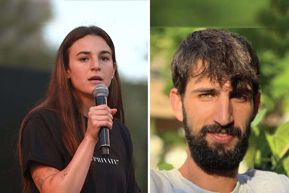 מיה רגב וגיא אילוז , .