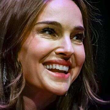 נטלי פורטמן: '"חוגגת תקווה לשלום"