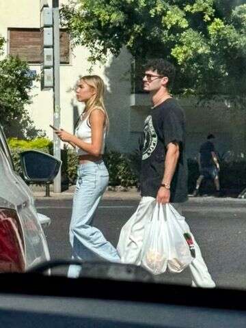 פפראצי: מאיה קיי והחבר החדש צמודים בתל אביב