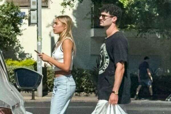 מאיה קיי ועמית אלקלסי בתל אביב, 14 באוקטובר 2025 , השם שמור במערכת ForReal