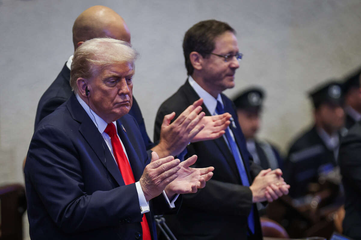 טראמפ בכנסת , אורן בן חקון