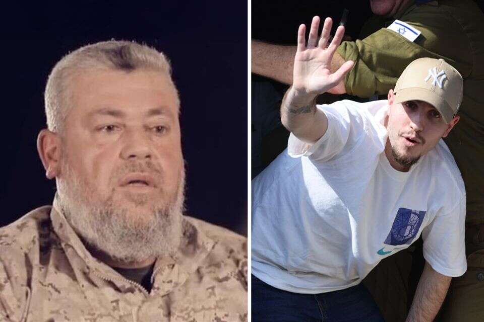 "תמות או שתבוא לעזה": איתן מור חושף את רגעי החטיפה - והשיחה עם בכיר חמאס