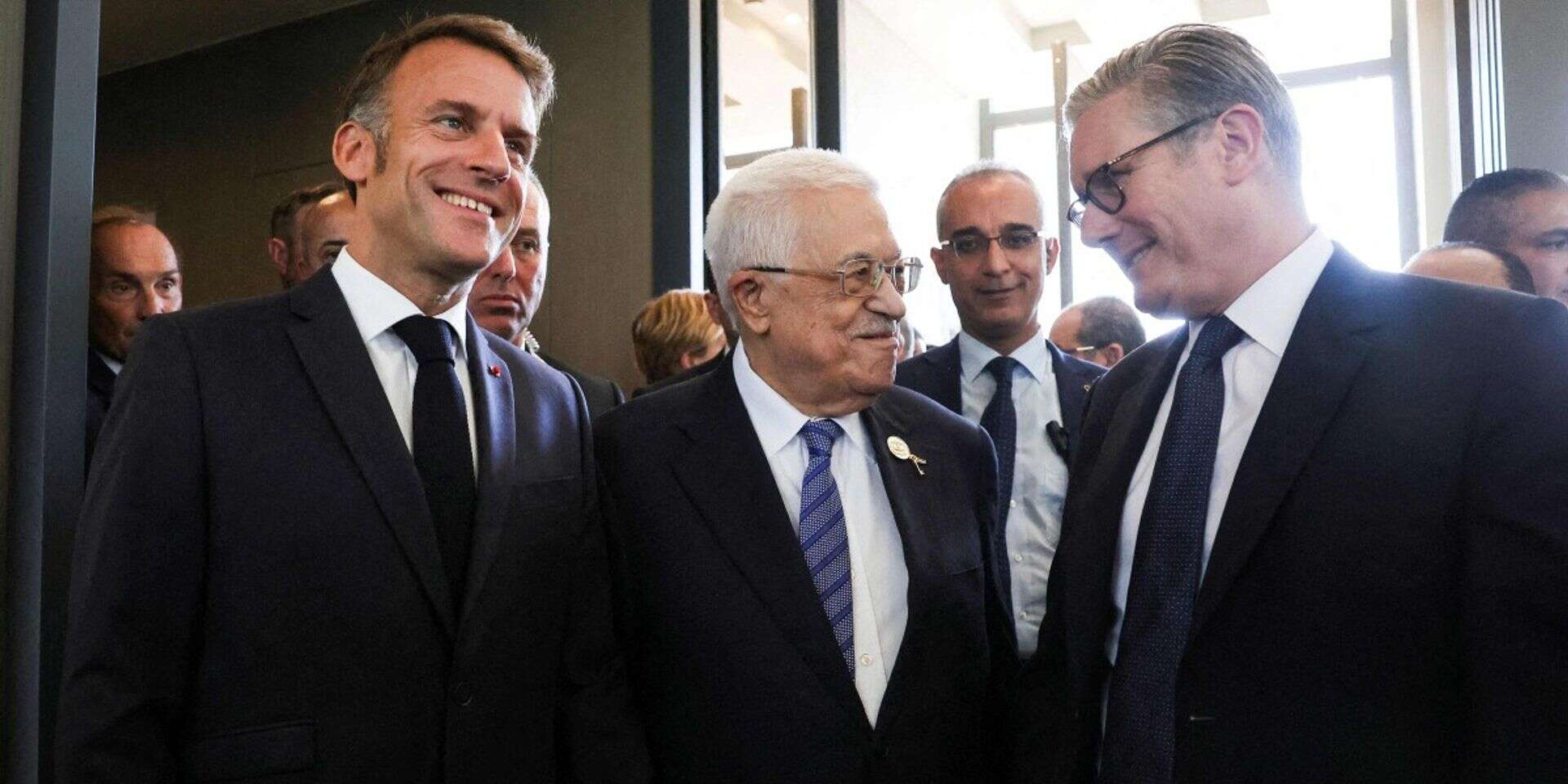 אבו מאזן בפסגת השלום בשארם א-שייח , אי.אף.פי