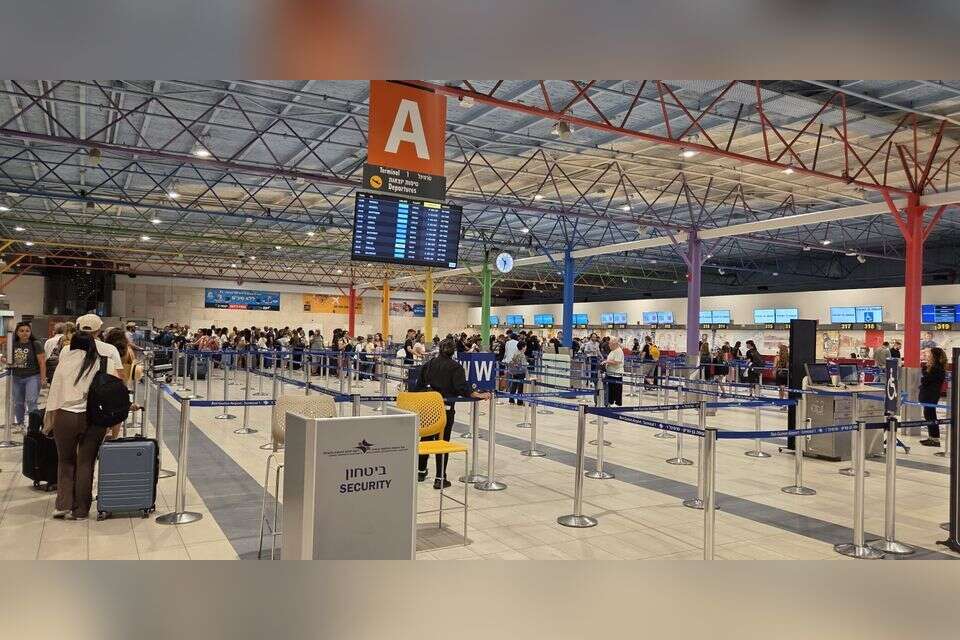 הליך הצ'ק אין והבידוק הביטחוני יבוצעו במתחם G החדש בקומת הקרקע של טרמינל 3 , רש"ת