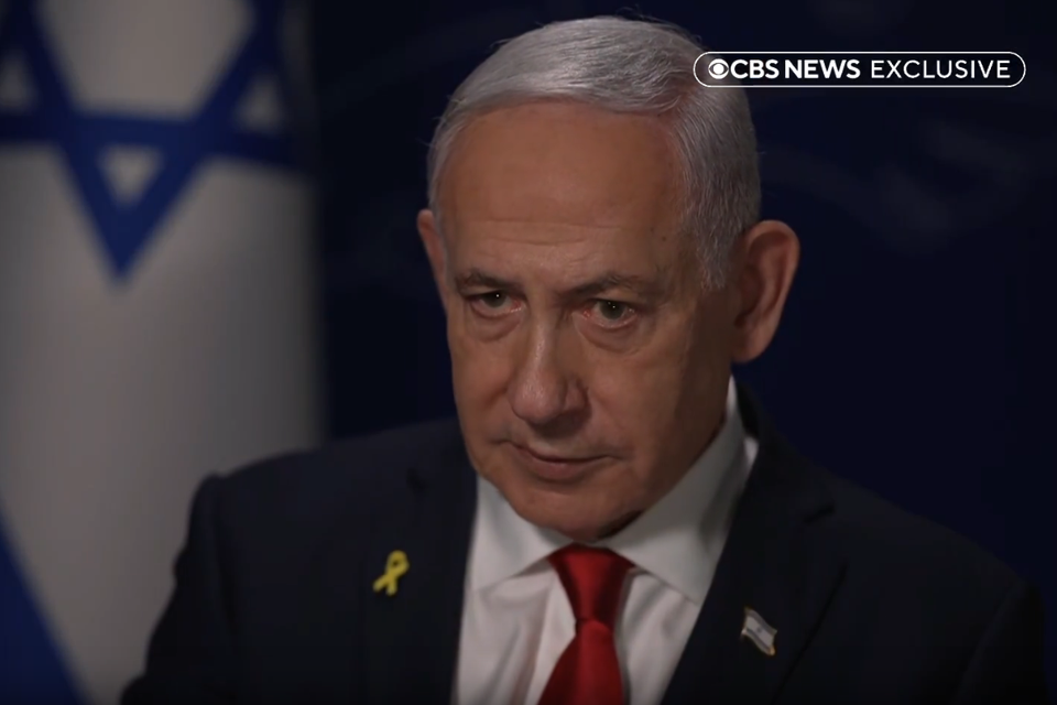  נתניהו לתקשורת הזרה: "חמאס יתפרק מנשקו - או שהכל יתפרץ" , CBC News