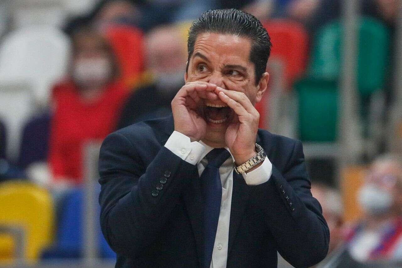 After a year out: Yannis Spropoulos is a leading candidate to coach a team in the Euroleague