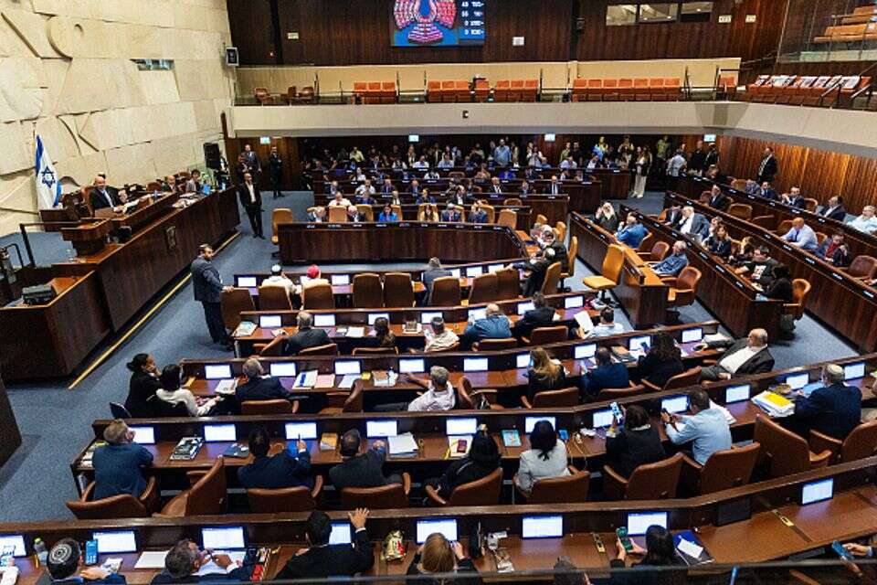 מליאת הכנסת , אורן בן חקון