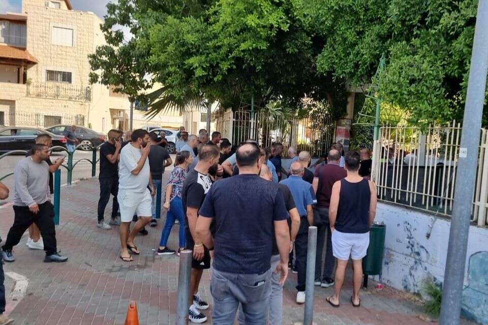 תיעוד מזירת הירי בכפר יאסיף , ללא