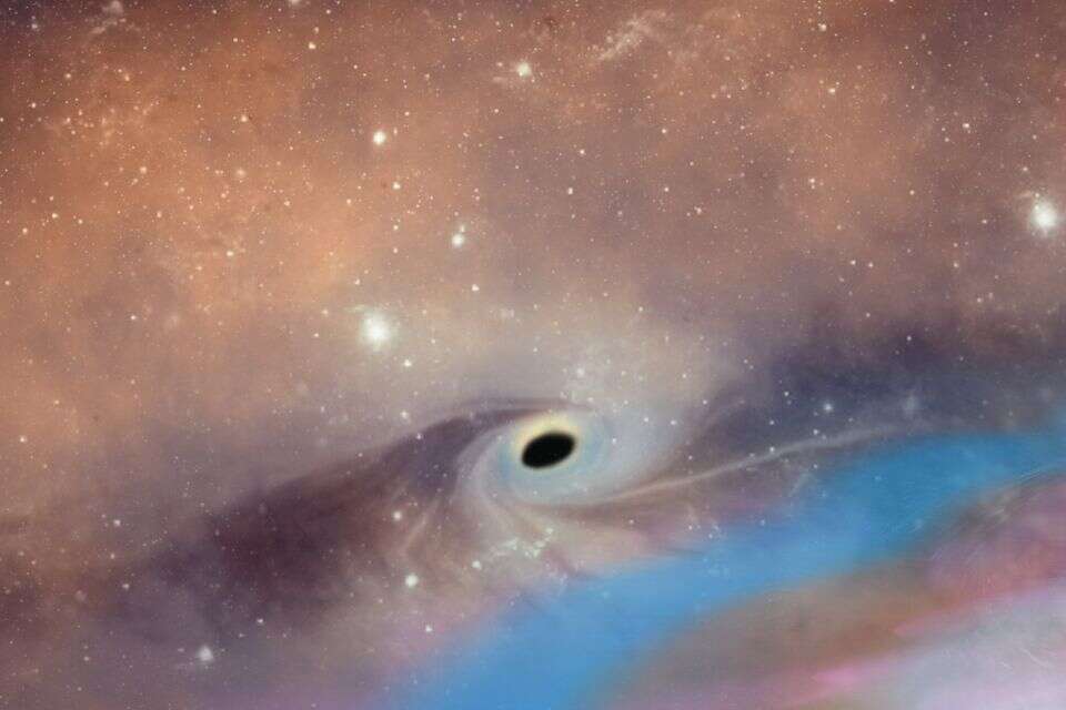 תופעה מסתורית: חור שחור "מתעורר" חודשים אחרי שהרס כוכב