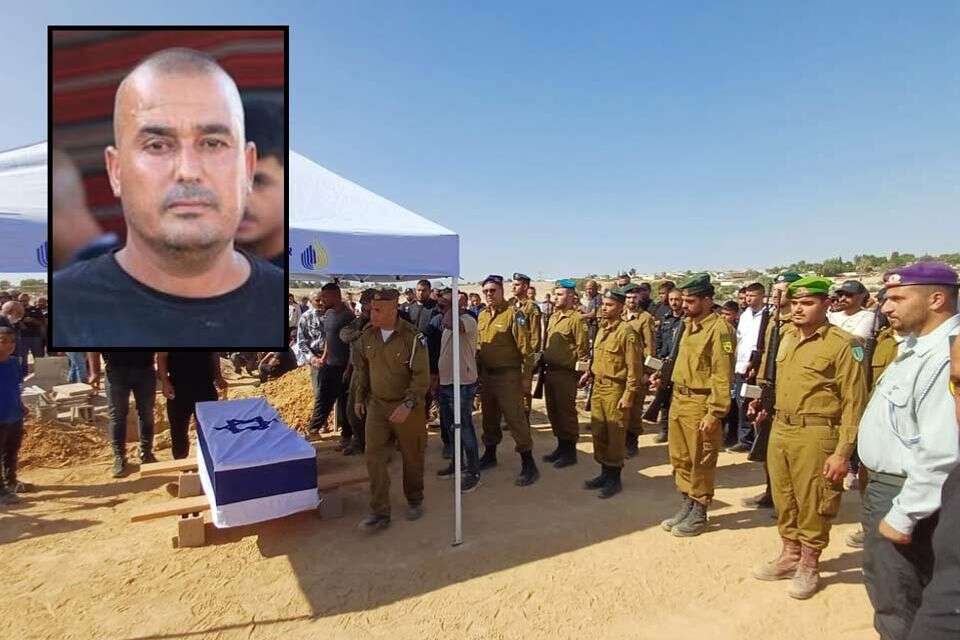 הלווייתו של רס"מ מוחמד אל-אטרש ז"ל , רשות הבדואים