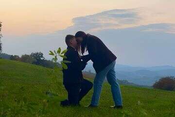 אחרי 11 וחצי שנים: מלכת היופי התארסה