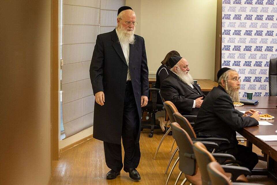 סיעת יהדות התורה (ארכיון) , אורן בן חקון