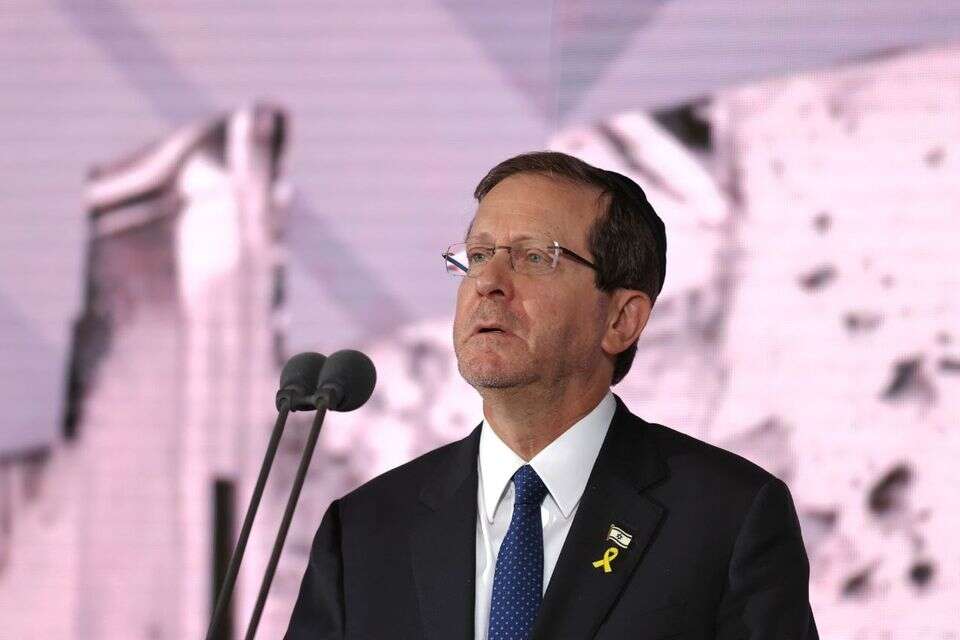 הנשיא הרצוג בהר הרצל , אלכס קולומויסקי