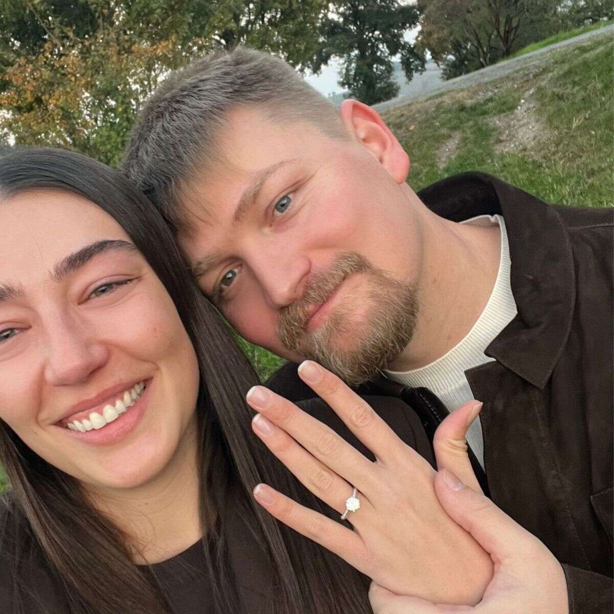 שרלין סלע מאורסת , אור גפן, יח"צ