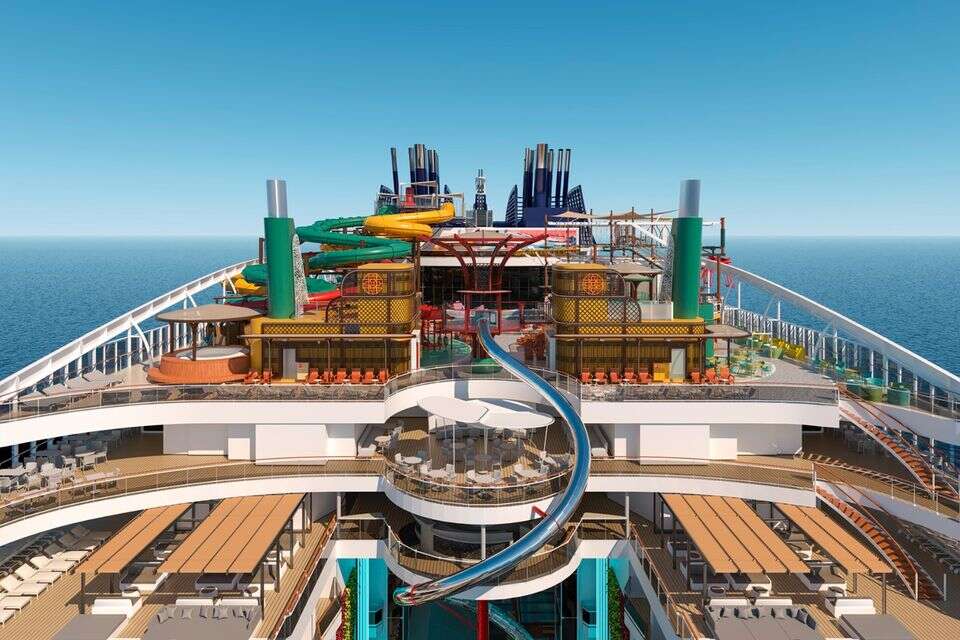 MSC World Asia - חוויית שייט ייחודית עם פארק מים חדשני , MSC Cruises