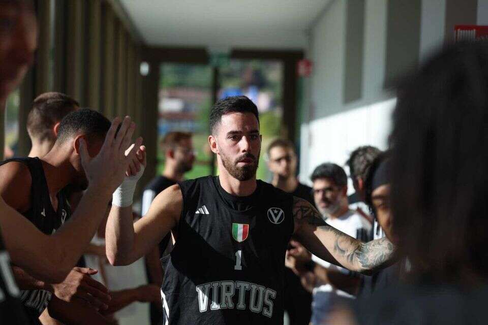 לוקה וילדוסה ,  virtus bologna
