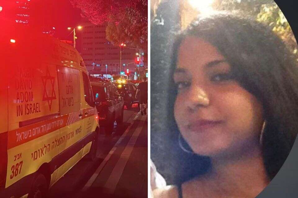 שירלי יהודה וזירת הרצח בתל אביב , רשתות חברתיות, תיעוד מבצעי מד"א