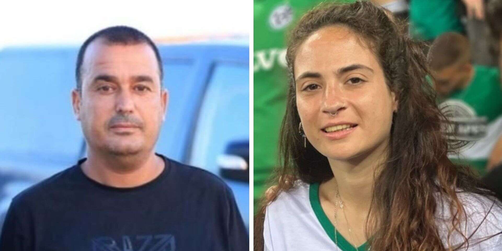 מחמד אלאטראש וענבר הימן , .