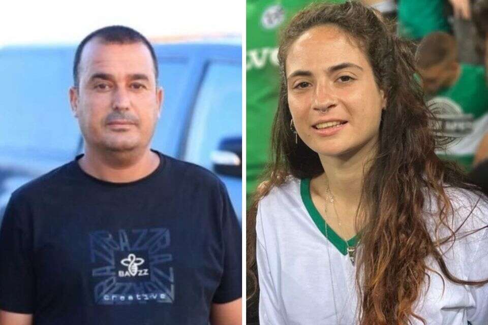 מחמד אלאטראש וענבר הימן , .
