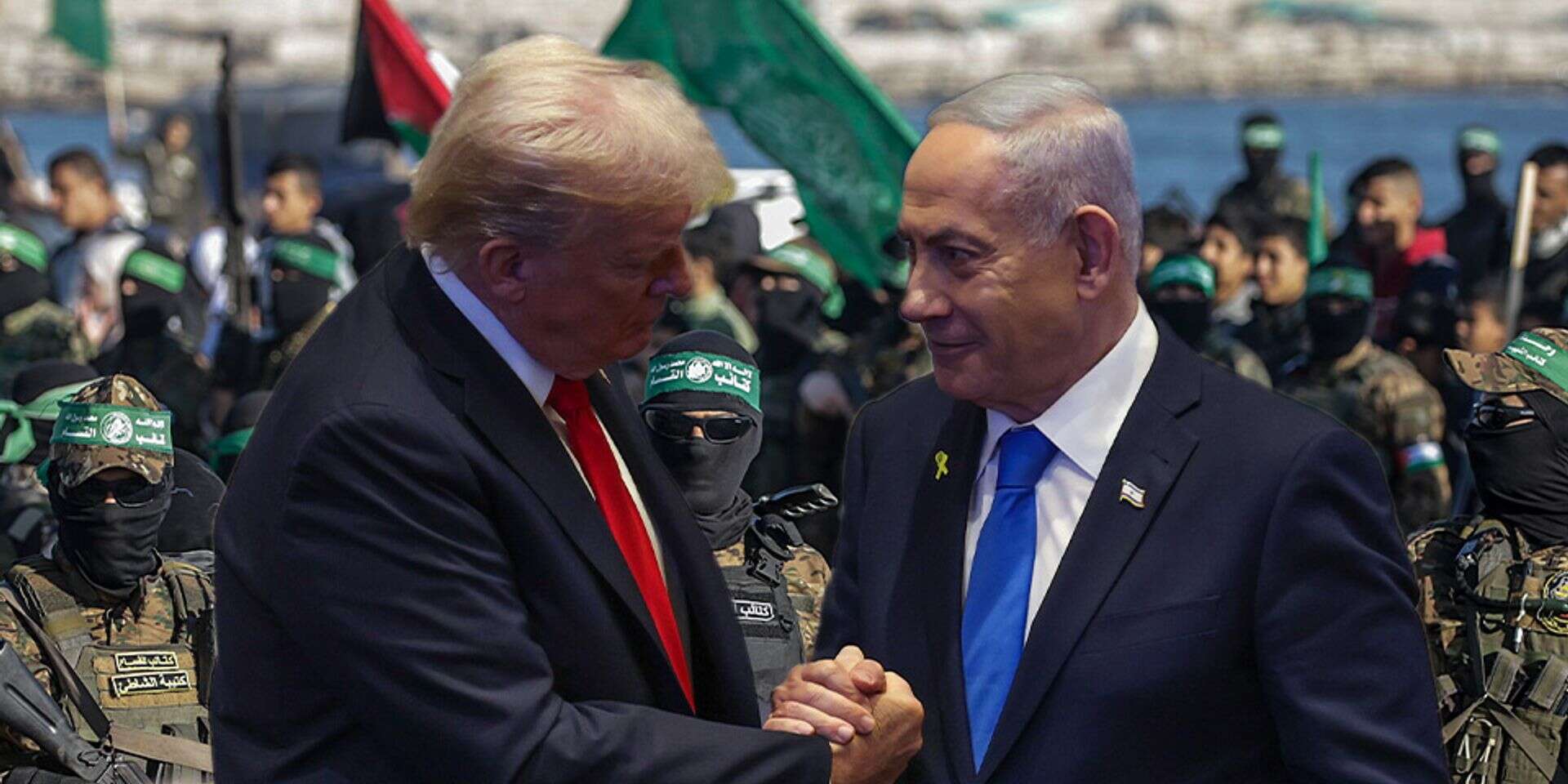 טראמפ ונתניהו , אורן בן חקון/אי.פי.אי