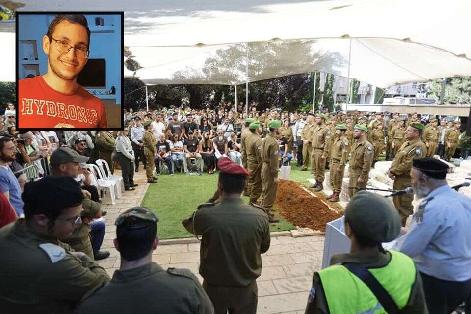 הלווייתו של סמ"ר תמיר נמרודי ז"ל , ללא קרדיט