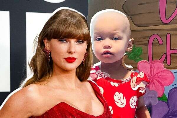 טיילור סוויפט והילדה ליילה , רויטרס, גו-פאנד-מי