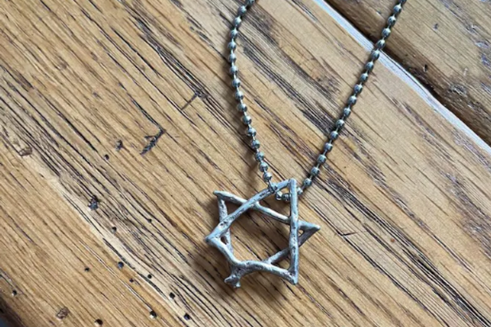 שרשרת מגן הדוד (אילוסטרציה) , צילום מסך