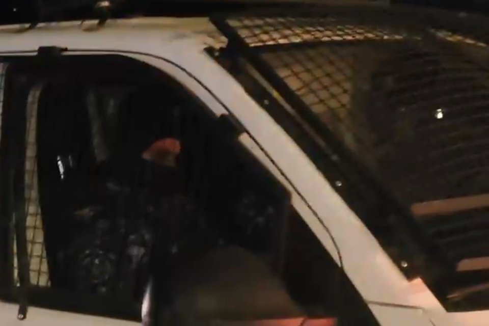 כוח שוטרים פלשתינים סמוך ליישוב גבע בנימין, במהלך החיפושים הערב , // השימוש נעשה לפי סעיף 27א' לחוק זכויות יוצרים