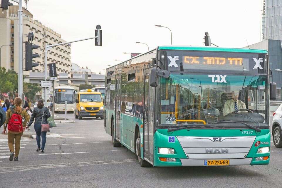 בדרך להקלה משמעותית בעומסים? כך לפחות מבטיחים לנו. אוטובוס של אגד (ארכיון) , יהושע יוסף