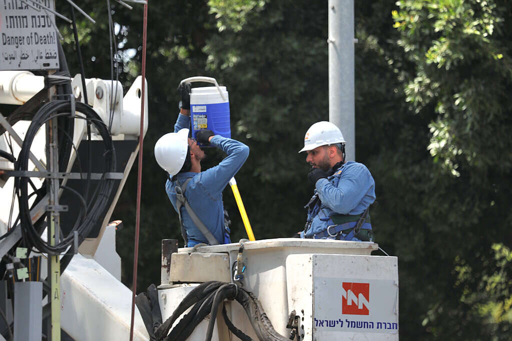 בחברת החשמל מחכים ל"ביירון": "כל המערכת דרוכה, פותחים חדרי מצב"