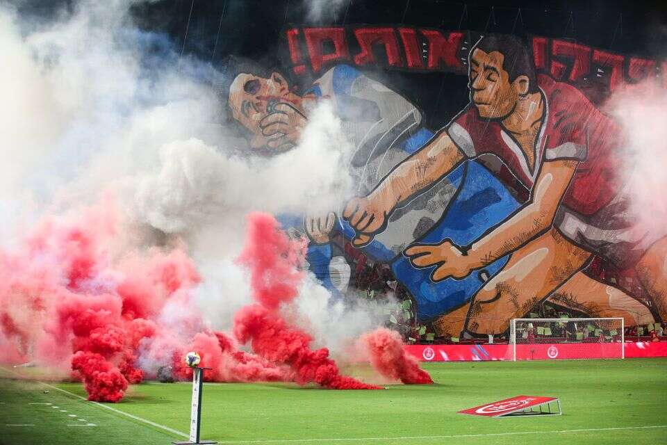אוהדי הפועל תל אביב , עמי שומן