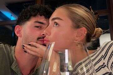 מאיה קיי ובן הזוג בחופשה ראשונה