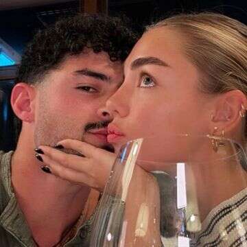 מאיה קיי ובן הזוג בחופשה ראשונה