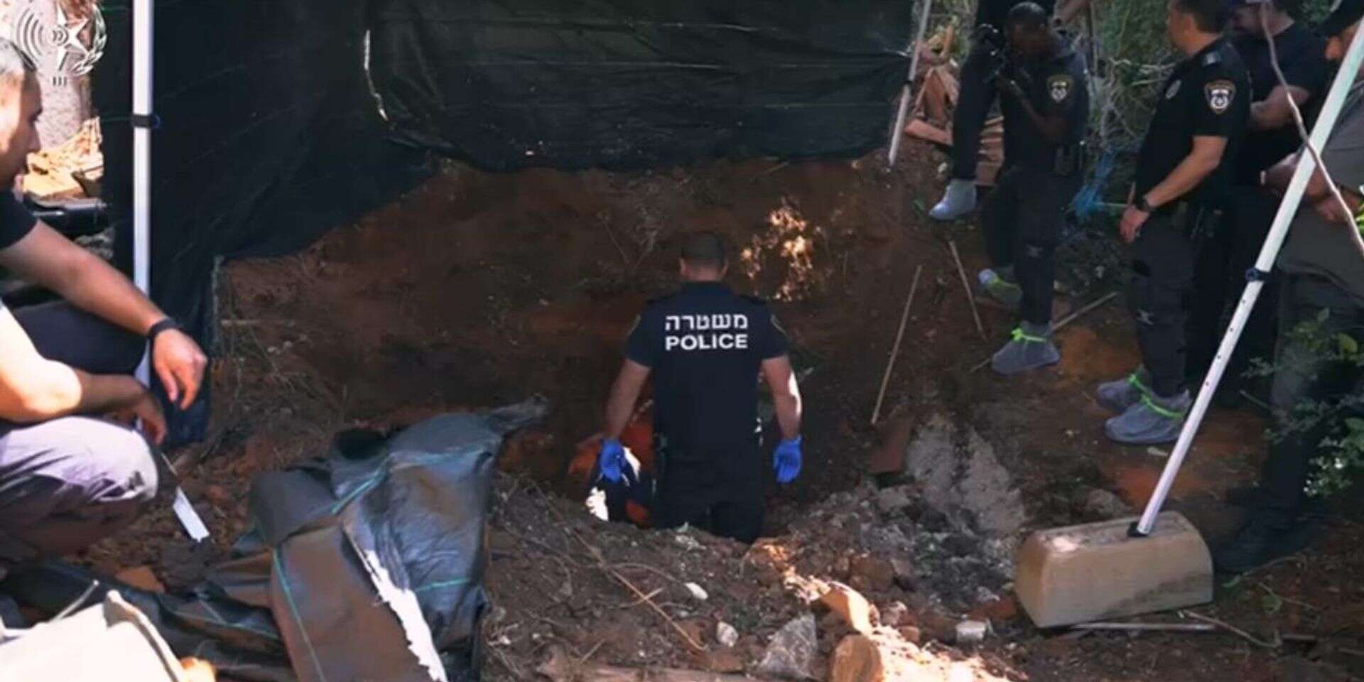 בגלל 18 אלף שקל: האם נקברה בגינת הבית , דוברות המשטרה