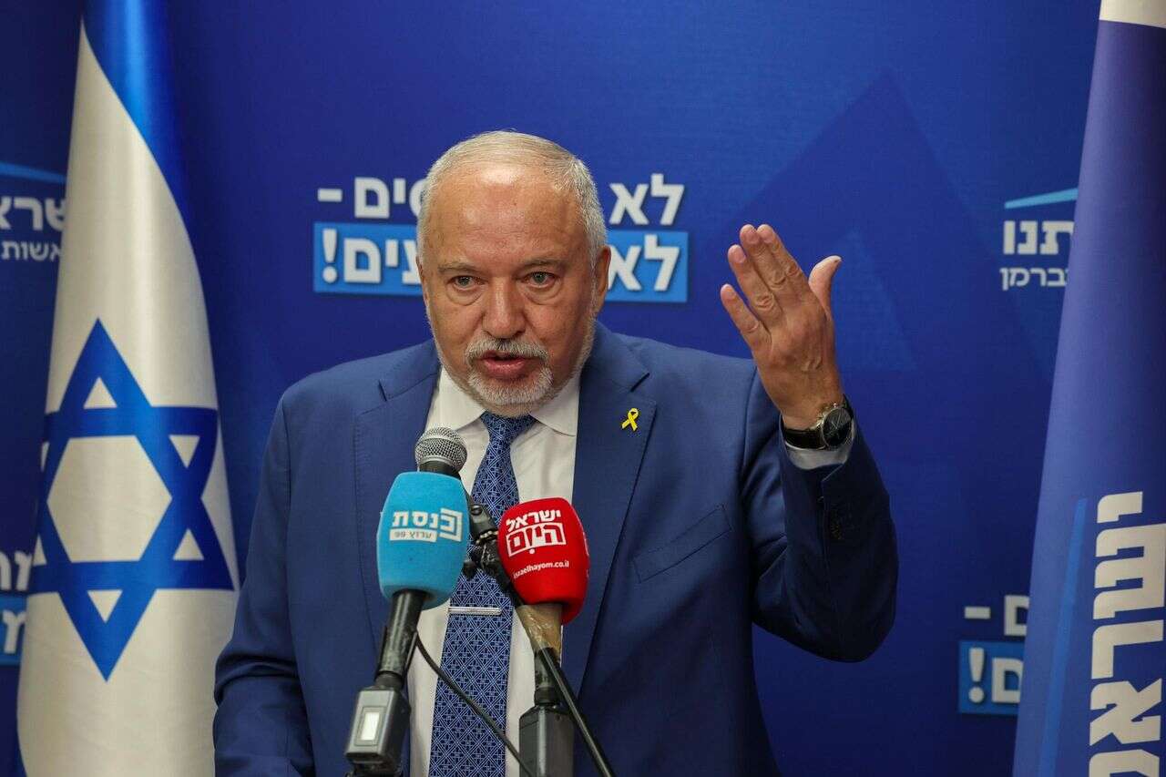 Lieberman against the partners: "Those who don't want to recruit everyone - don't bother talking to us"