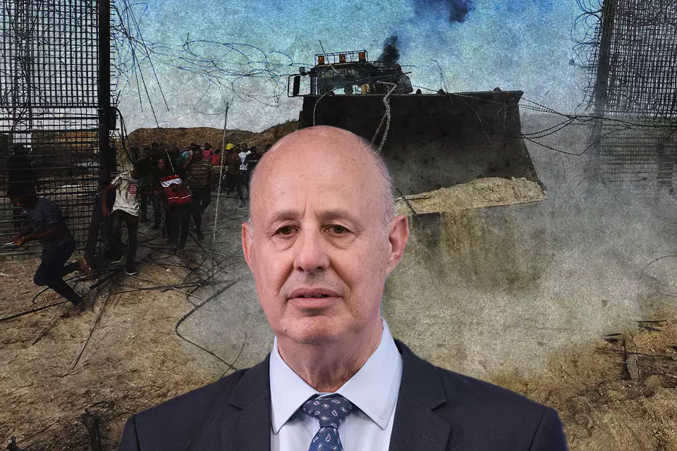 צחי הנגבי. פוטר , רויטרס//חיים גולדברג/פלאש90