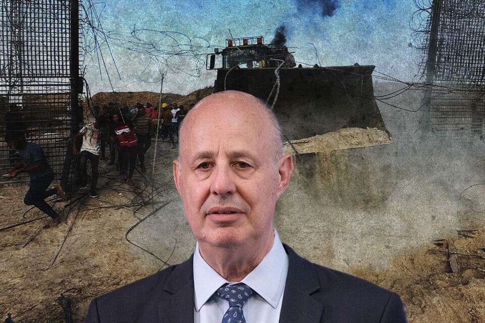 צחי הנגבי. פוטר , רויטרס//חיים גולדברג/פלאש90
