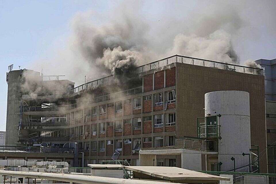 Preparations are being made in the health system: Iran sees the attack on the hospital as a strategic target