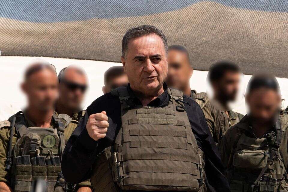 ישראל כ"ץ , אריאל חרמוני, משרד הביטחון