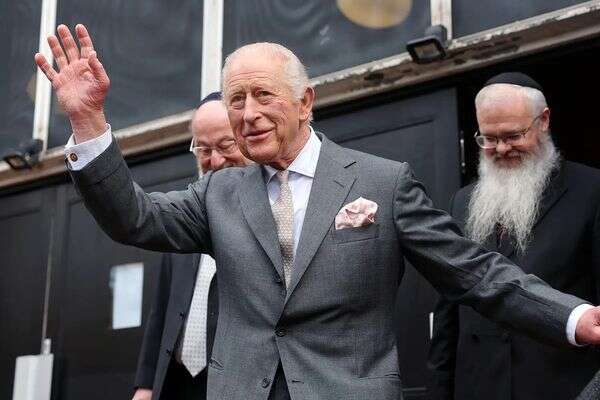 המלך צ'ארלס , Chris Jackson/Getty