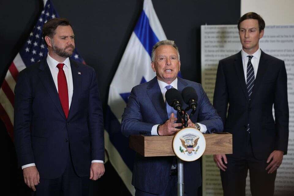 וויטקוף עם ואנס וקושנר , אורן בן חקון
