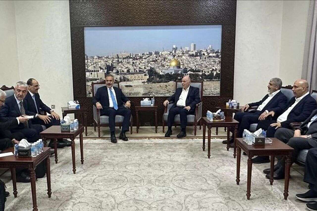 Palestinian report: Qatar has decided to expel the Hamas leadership